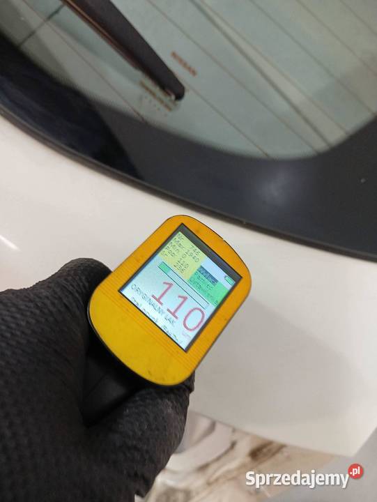 KLAPA TYŁ SZYBA QAB J11 Nissan Qashqai II 2013 świętokrzyskie