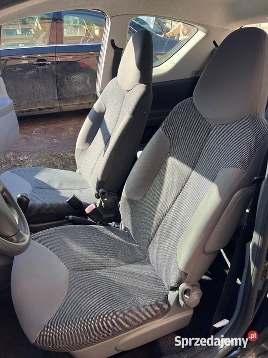 Peugeot 107 10 2007r centralny zamek