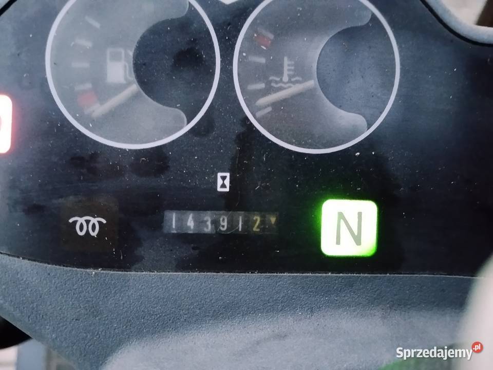 Wózek widłowy gaz Kłobuck