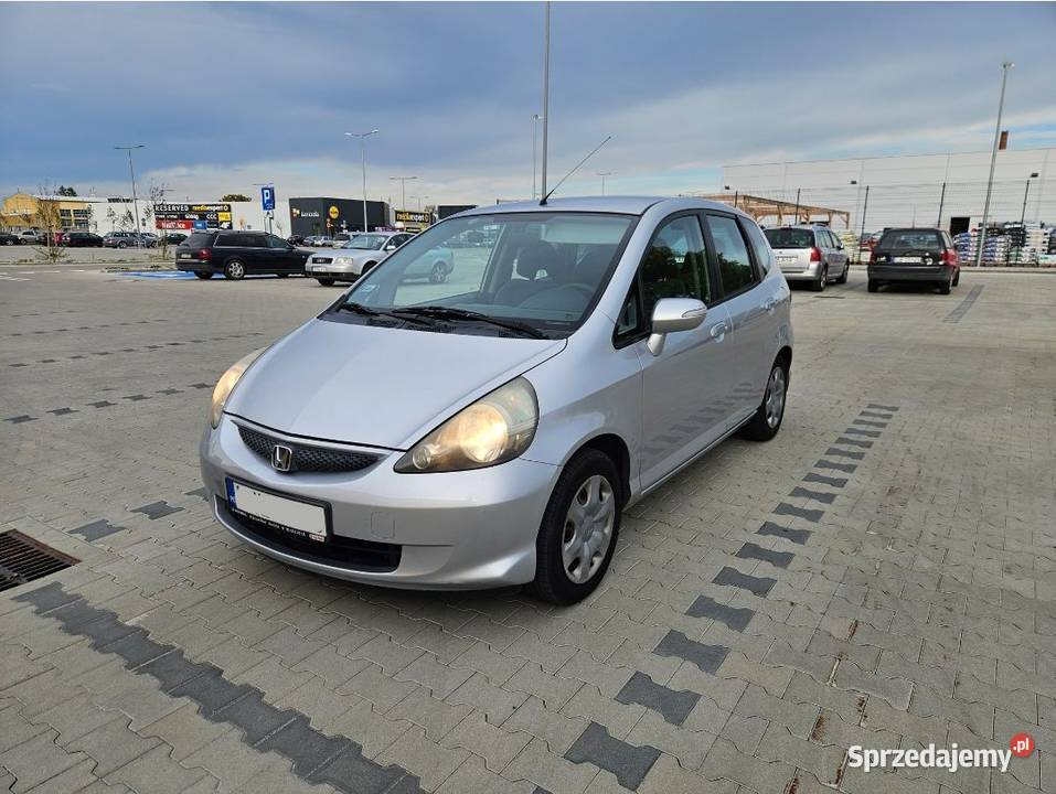 Honda Jazz lubelskie Biała Podlaska