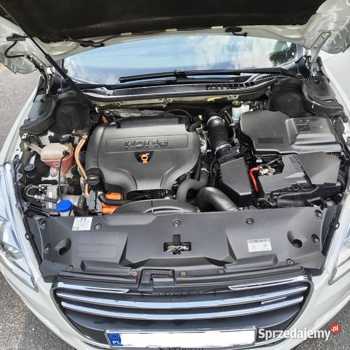 PEUGOET 508 HYBRID 4 200 HAK półautomatyczna