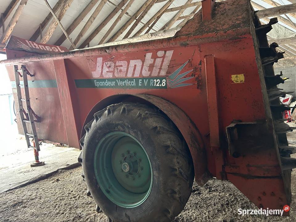 Jeantil R 128 Mońki sprzedam