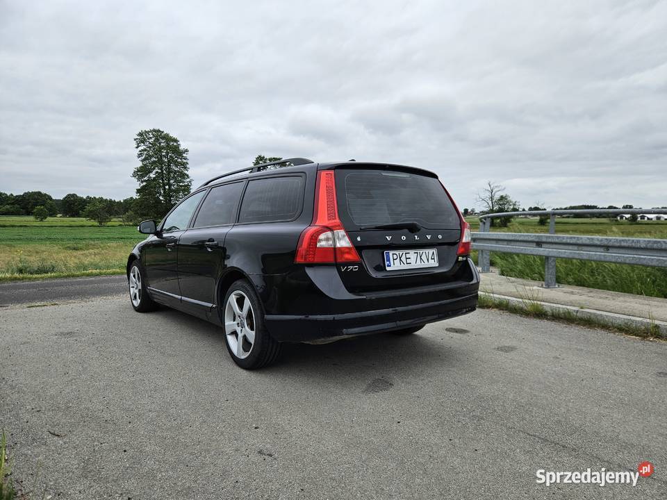 Volvo V70 20D 136 2008r radio Trzcinica