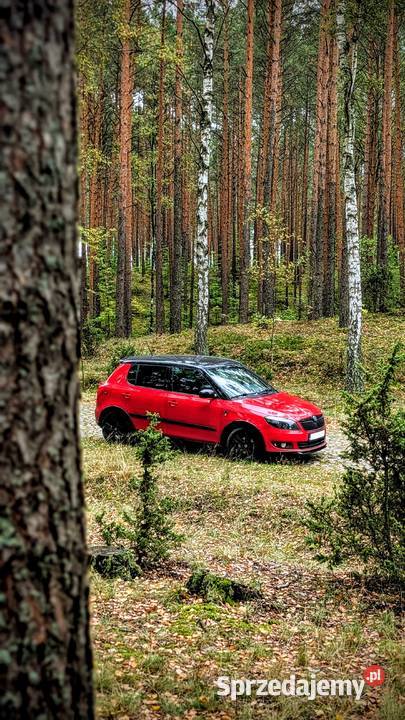Skoda Fabia Monte Carlo 16 TDI 2012 mazowieckie Piaseczno