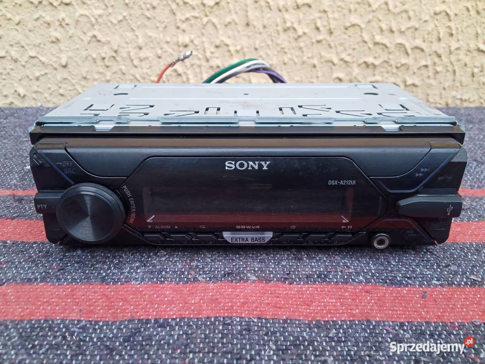 SONY DSX212UI Radioodtwarzacz Poznań