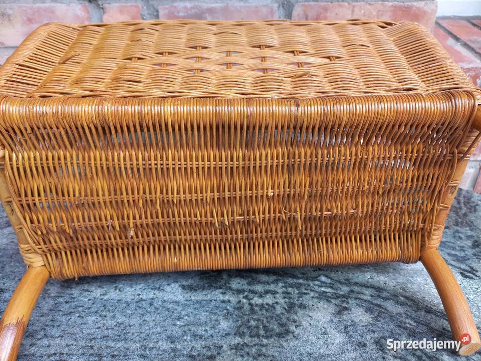 Gazetnik wiklinowy Stojak na gazety 633 Gawroniec