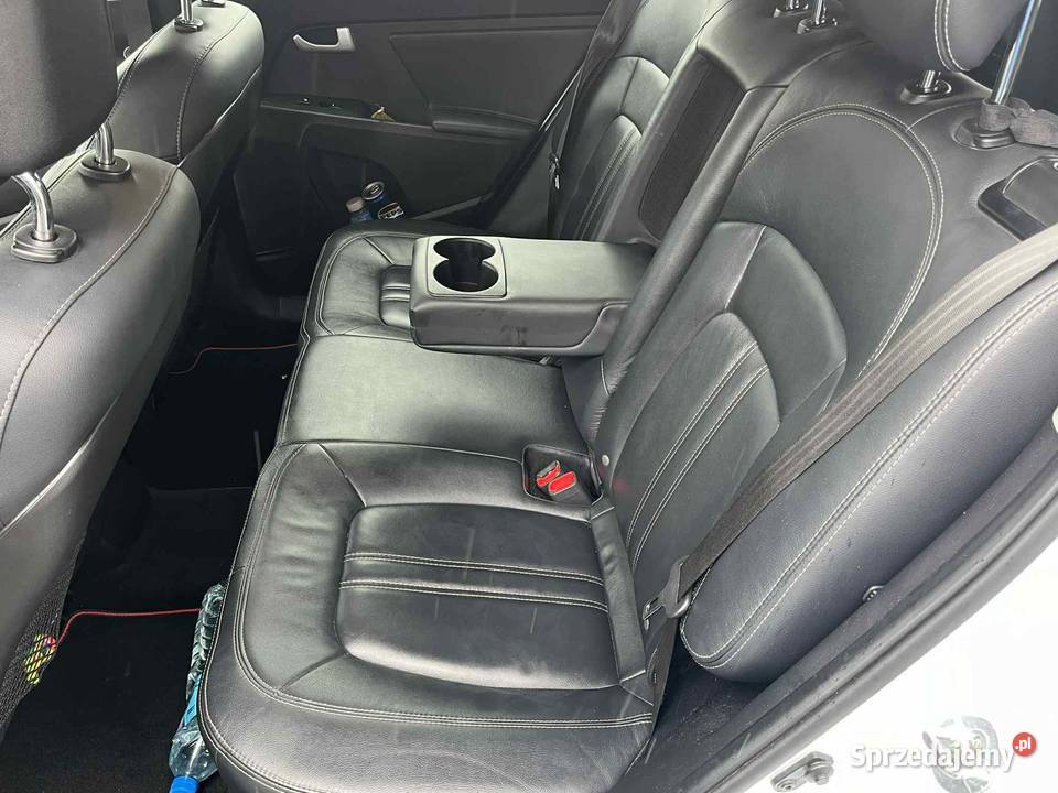 Kia sportage 17 crdi skóra manual stan 2015 Żary