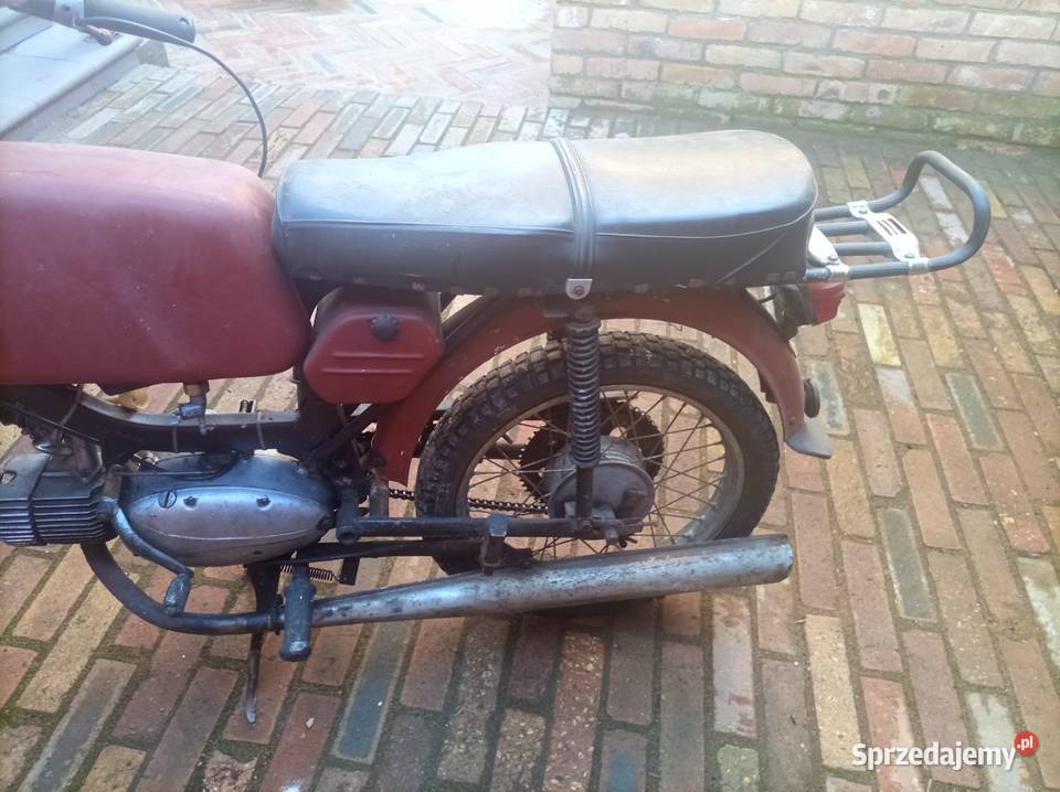 Jawa 50 Mustang 52363km Pozostałe Nowogród Bobrzański