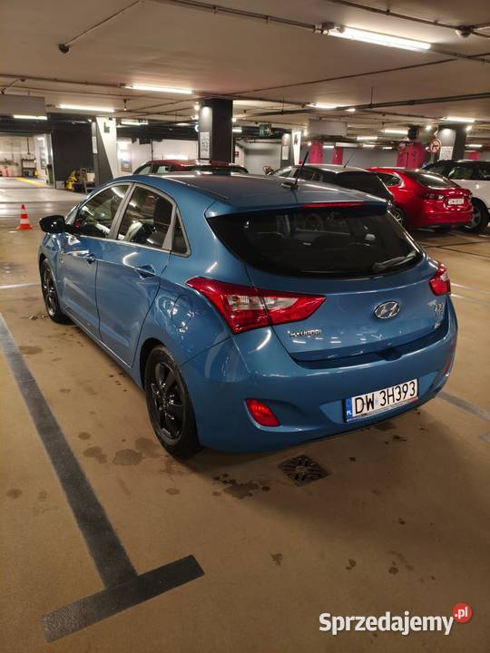 Hyundai i30 blue 16 CRDi Trend i30 Wrocław sprzedam