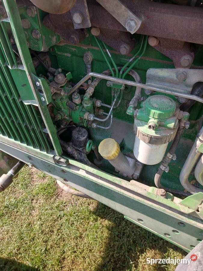 John deere 6010 Niedźwiada