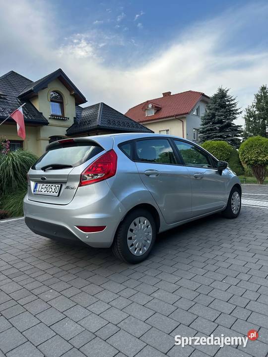Ford Fiesta 16 TDCi ECOneticTitanium ASS 95KM Lublin