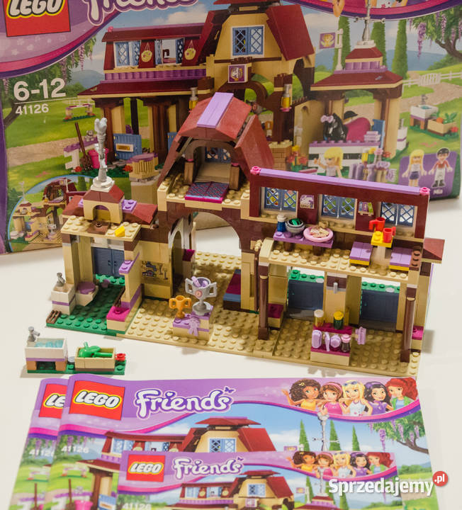 LEGO Friends 41126 Klub jeździecki Heartlake Plastik  Częstochowa
