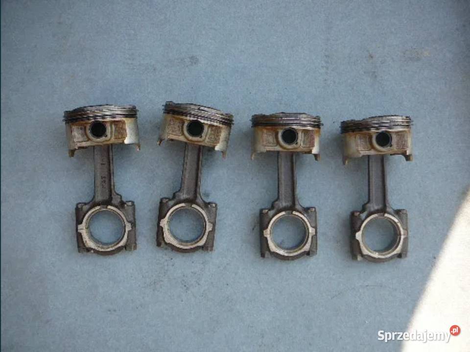 tłoki korbowody Honda CBR 1100 XX Ostrzeszów