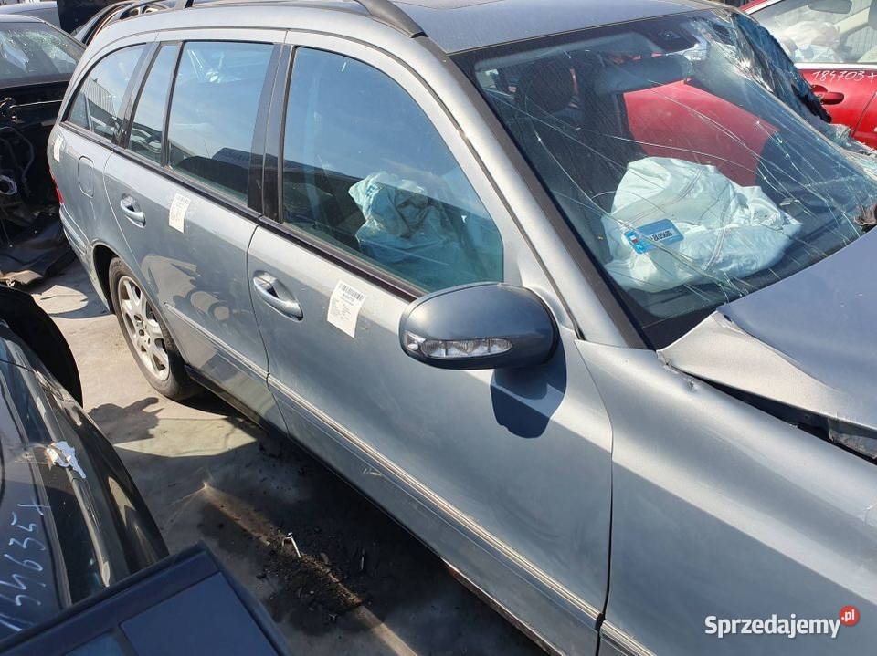 DRZWI PRAWE PRZÓD MERCEDES EKLASA W211 747 Lipno