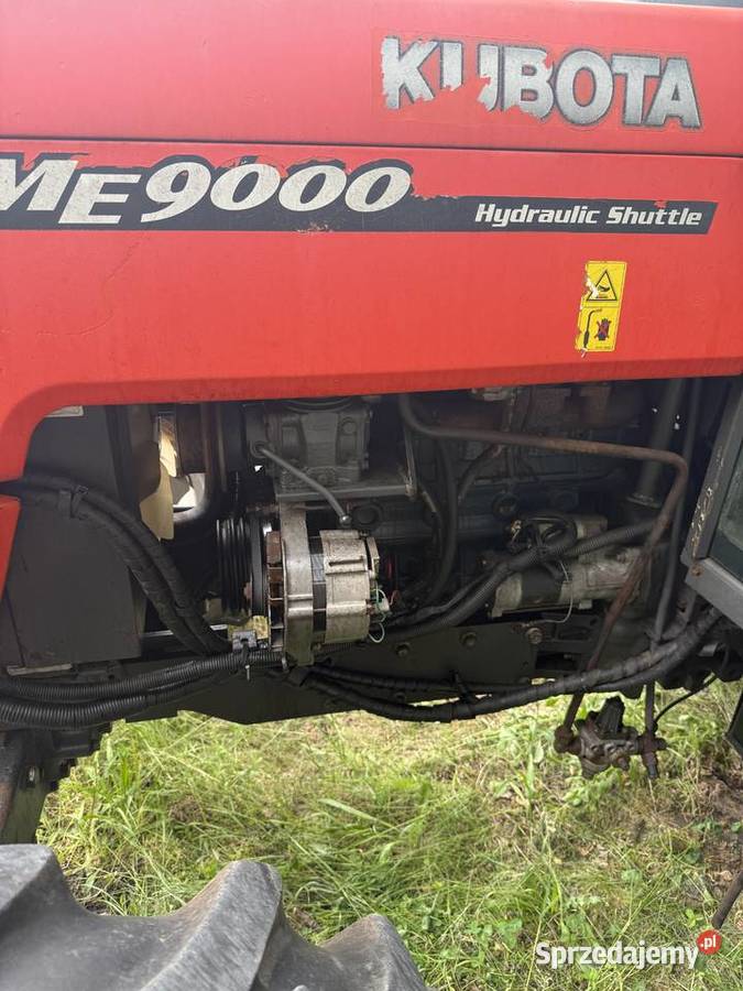 Ciągnik kubota ME9000 fv vat 23 Żywiec