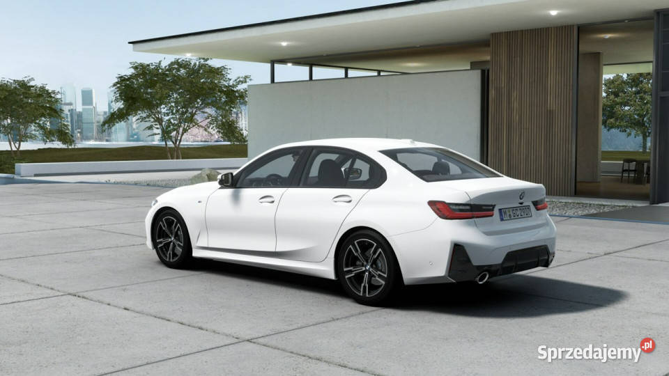 BMW 318 BMW 318i Sedan Edycja Biznes G20 2019 podgrzewane fotele Łódź