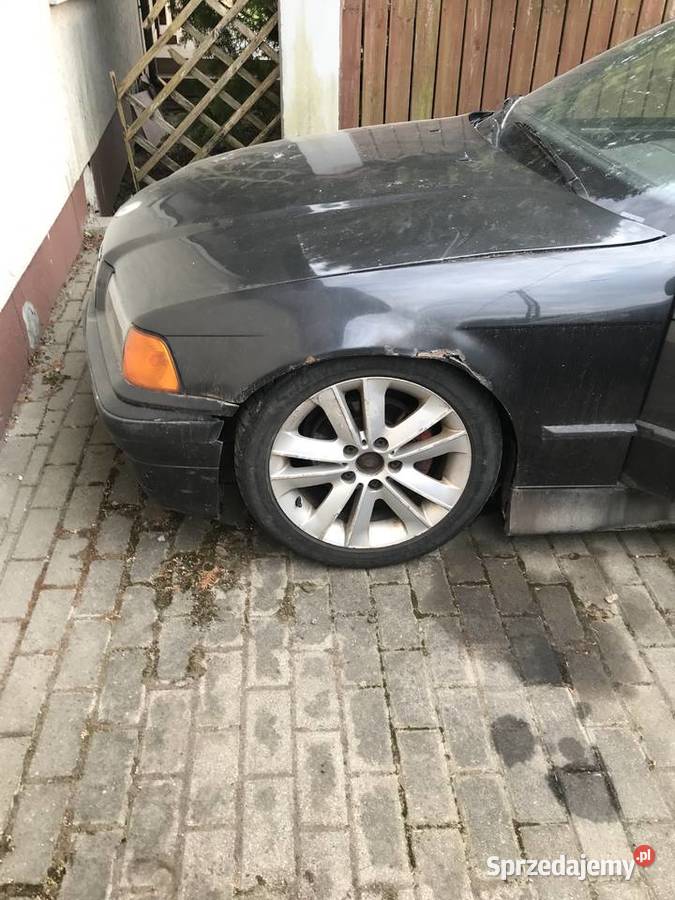 BMW e36 gruz drifft hydro spaw spiek Kipary