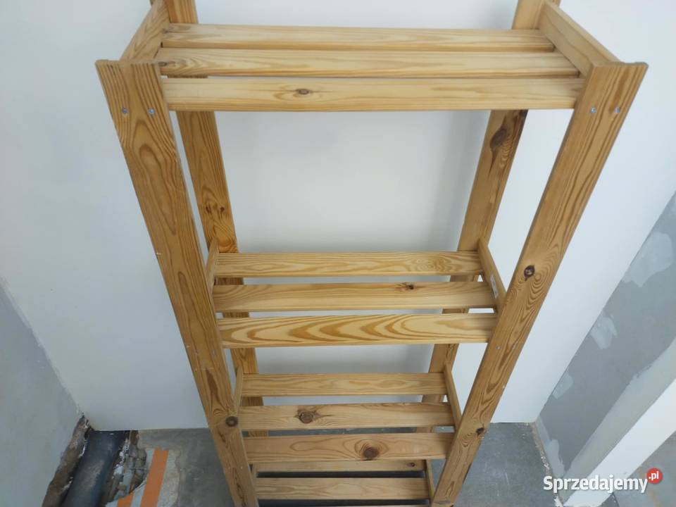 Regał IKEA Albert drewno wysoki Kraków małopolskie