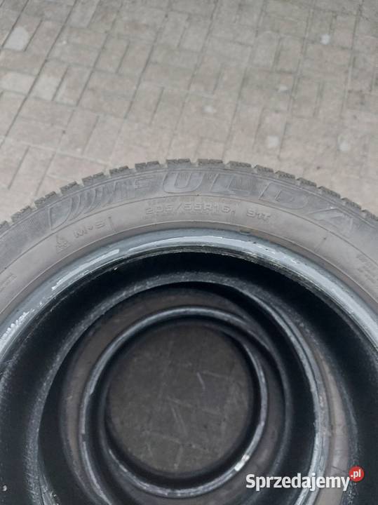 Komplet opon zimowych 4 sztuki Fulda 20555 16