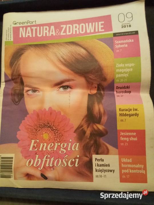 Natura zdrowie wrzesień 2018 Warszawa