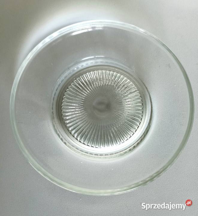 Szklanki brydżowe karciane z PRL vintage Łódź