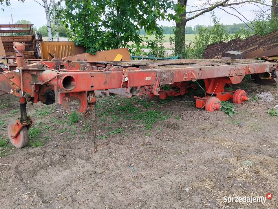 Przyczepy samozbierające ramy części uszkodzony Maków Mazowiecki