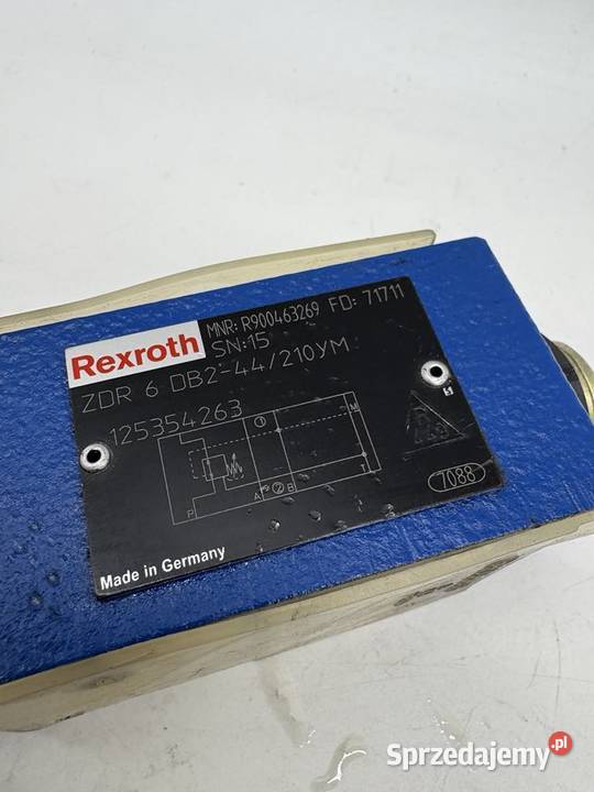 Rexroth ZDR 6 DB244210YM R900463269 Zawór mazowieckie