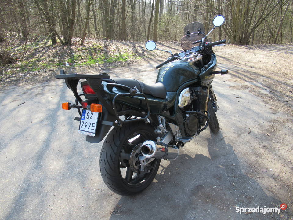 Suzuki GSF 1200S Bandit 1997 Świetny stan Gotowy