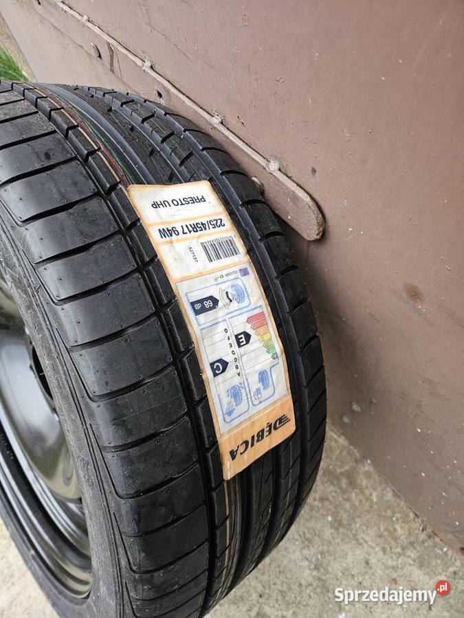 Nowe Koło 17 BMW ET34 Nowa opona Kłodawa