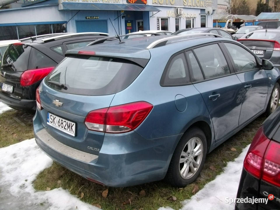 Chevrolet Cruze w stanie17 d 131 Cruze Cruze śląskie Katowice
