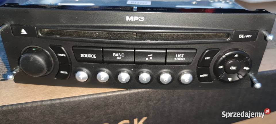 Oryginalne Radio C4 Grand Picasso Continental Warszawa sprzedam