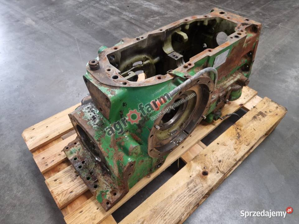 Obudowa tylnego mostu John Deere 1640 2040 2140 Byków