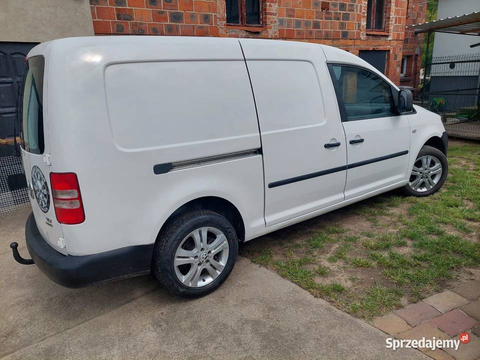Vw Caddy Maxi 16 tdi 2011r wielkopolskie Jarocin