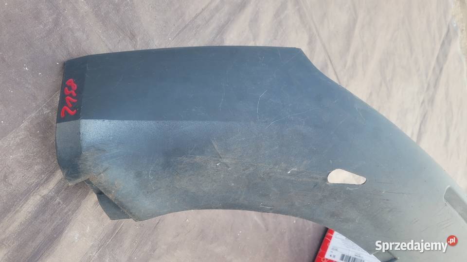 Ford Mondeo MK3 LIFT SPOILER DOKŁADKA ZDERZAKA osobowe Ruda Śląska