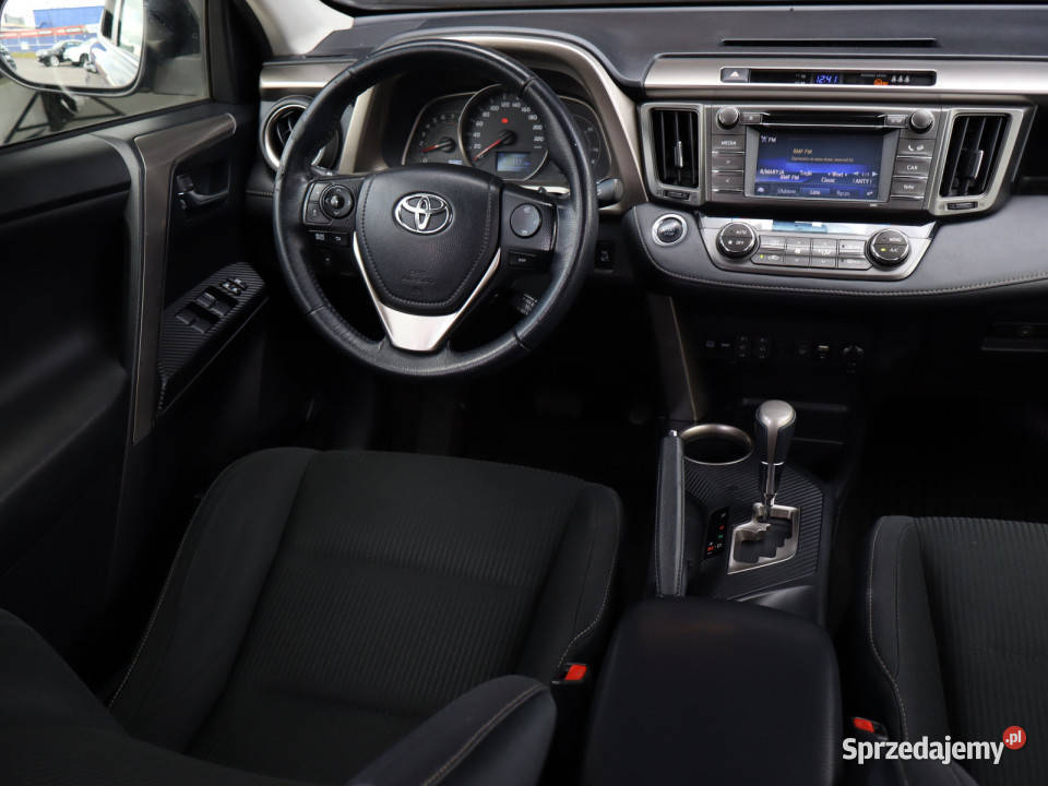 Toyota RAV 4 20 VVTi łopatki zmiany biegów dolnośląskie Bielany Wrocławskie