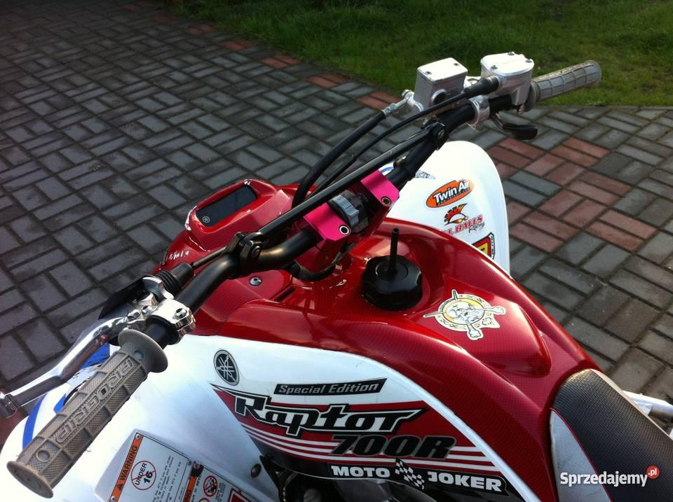 yamaha raptor 700 specjal edition śląskie Myszków