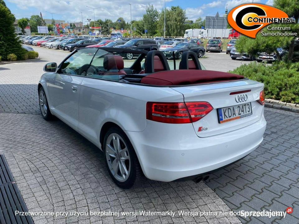 Audi A3 Cabrio Stan 8P 20032012 podgrzewane fotele śląskie
