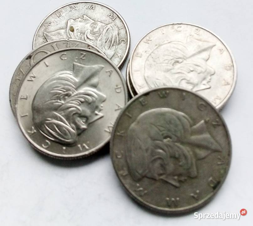 POLSKA10 CuNiADAM MICKIEWICZ6 SZTUK Legionowo
