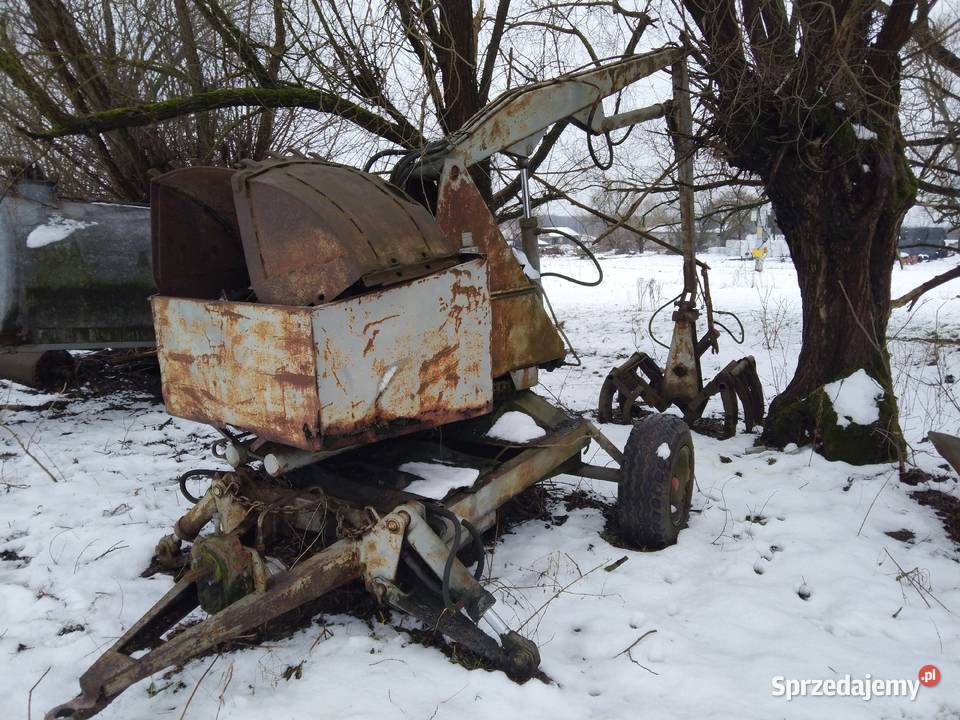 Sprzedam ładowacz cyklop nieuszkodzony Wiśniew