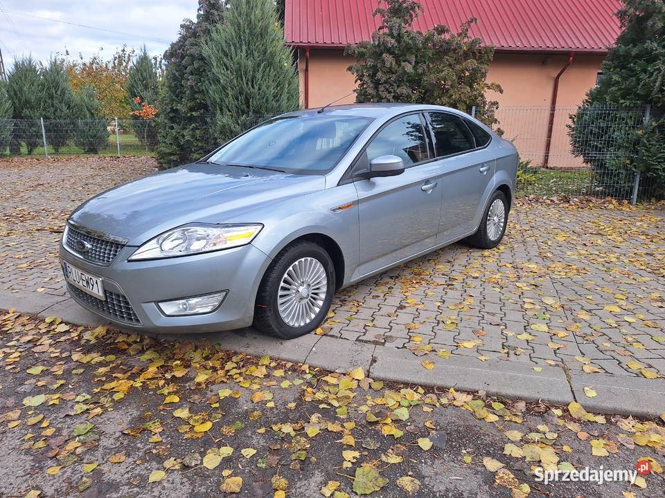 FORD MONDEO 20 TDCIZAREJSTROWANYWAŻNE srebrny Zamość sprzedam