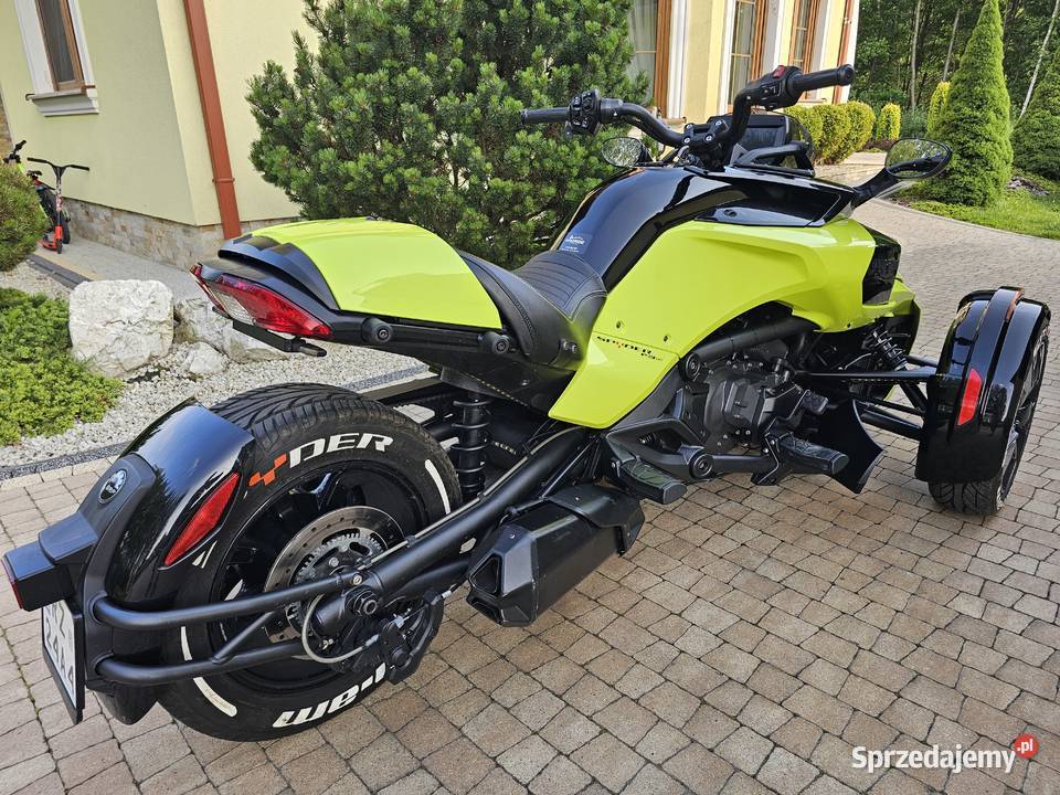 CANAM SPYDER F3S nieuszkodzony