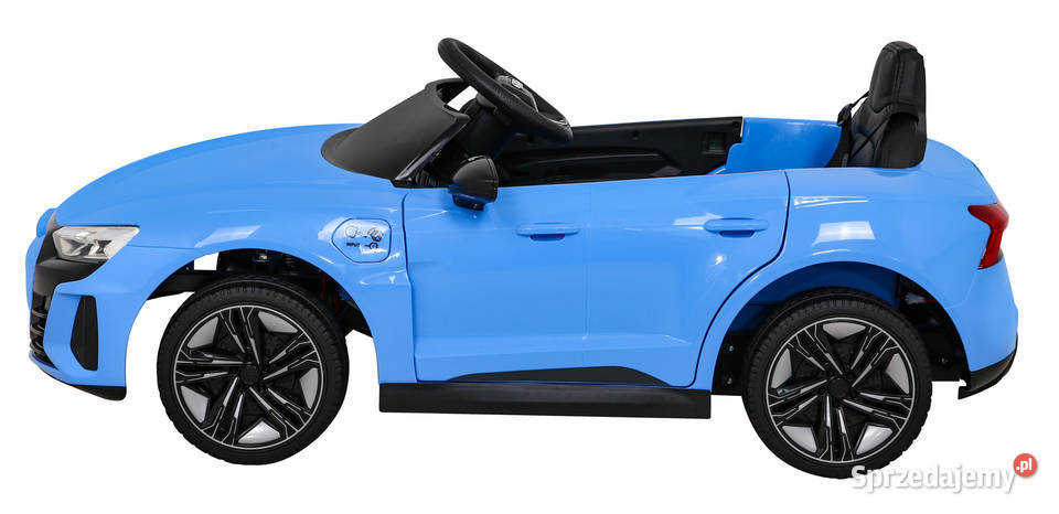 Audi RS ETron GT na akumulator Niebieski auto Łopuszno