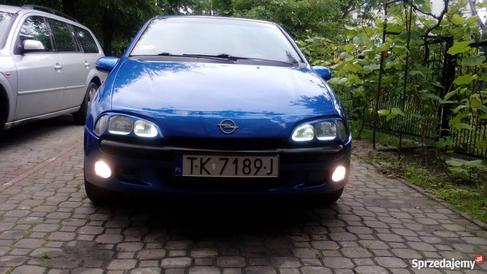 Ładny Opel Tigra z 1000W muzyką 130000km Kielce