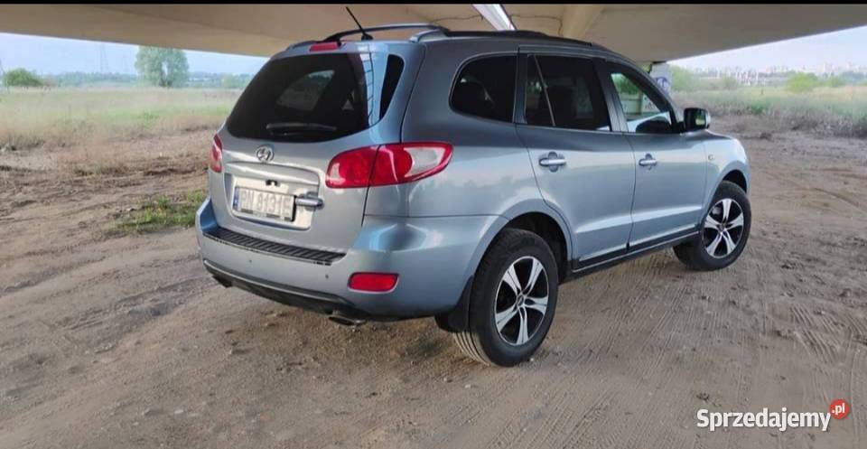 Hyundai Santa Fe 22 Automat 2007r CRDI Diesel