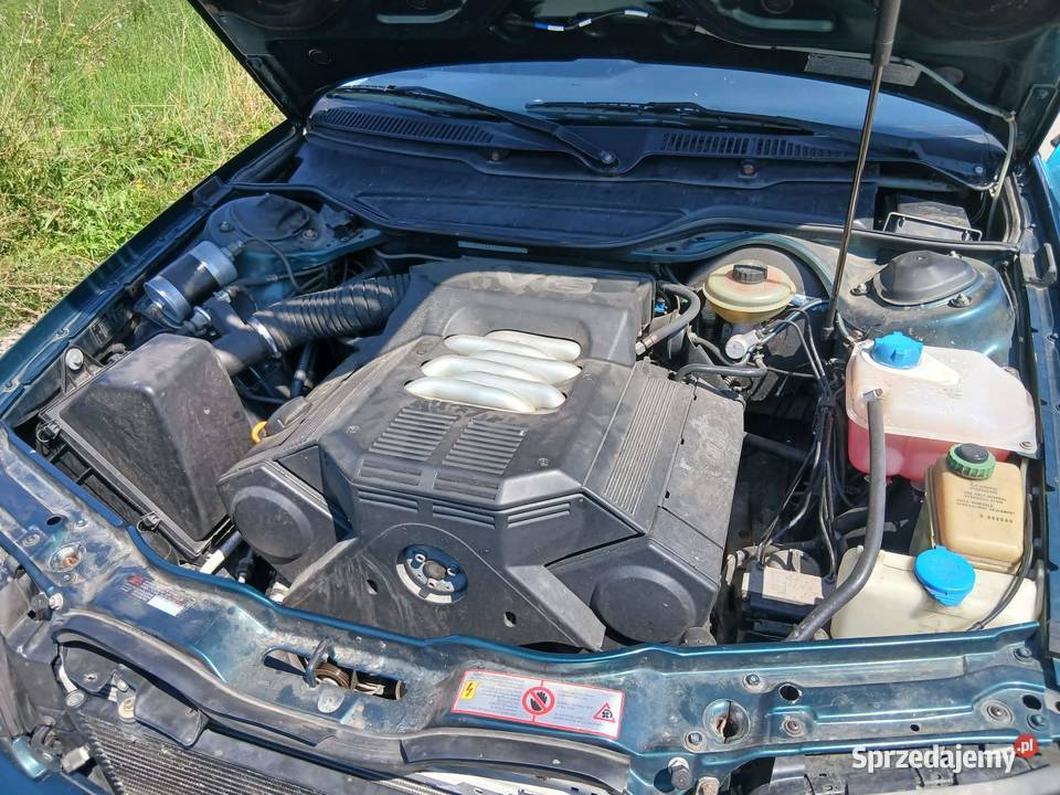 Audi A6 C4 26 V6 1996r Alufelgi Kombi Zielony 150KM
