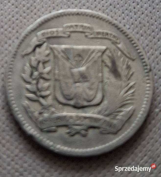 DOMINIKANA10 CENTAVOS1973 r Legionowo