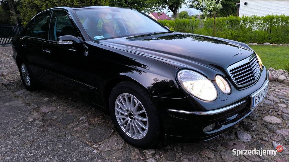 Mercedes Benz W211 Avangarde 27 177 automat Kajanka