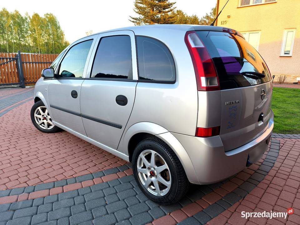 Opel Meriva 16 BenzynaLPGBez Korozji Ekonomiczny Łochów