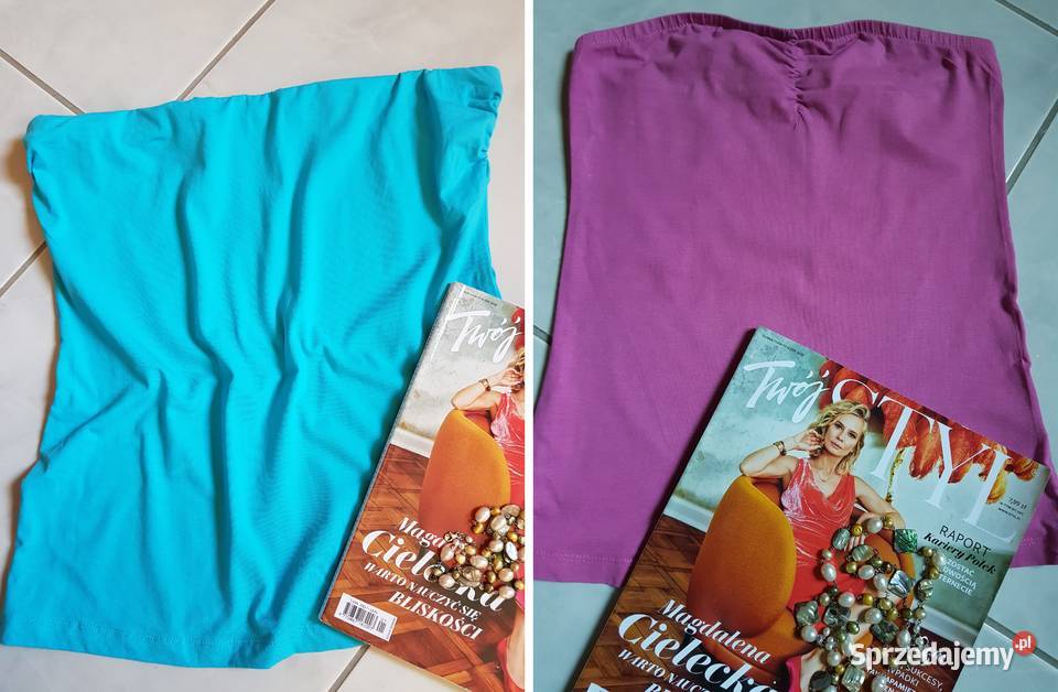 2 Top tuba koszulka bluzka lato okazja must have Topy i koszulki Kielce