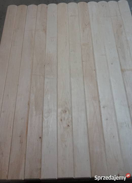 Sztachety drewniane sztachety ogrodzeniowe drewno Drzewce